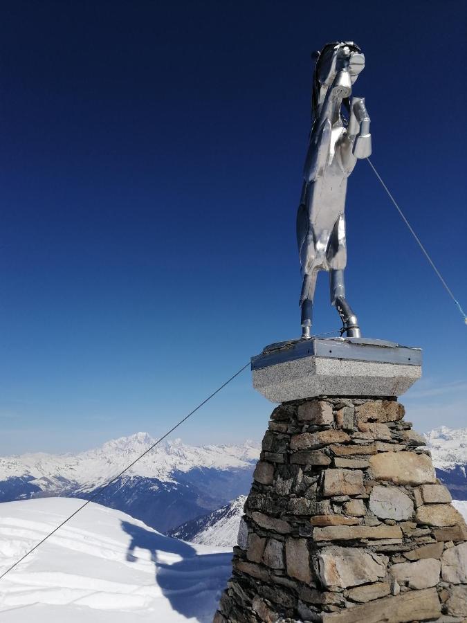 Chalet View On Vanoise Mountain - 3 Bedrooms 70M2 Cevins المظهر الخارجي الصورة