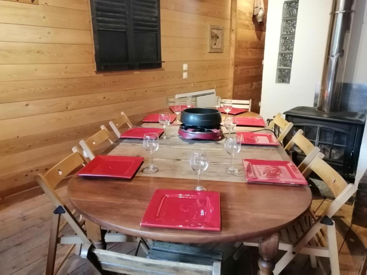 Chalet View On Vanoise Mountain - 3 Bedrooms 70M2 Cevins المظهر الخارجي الصورة